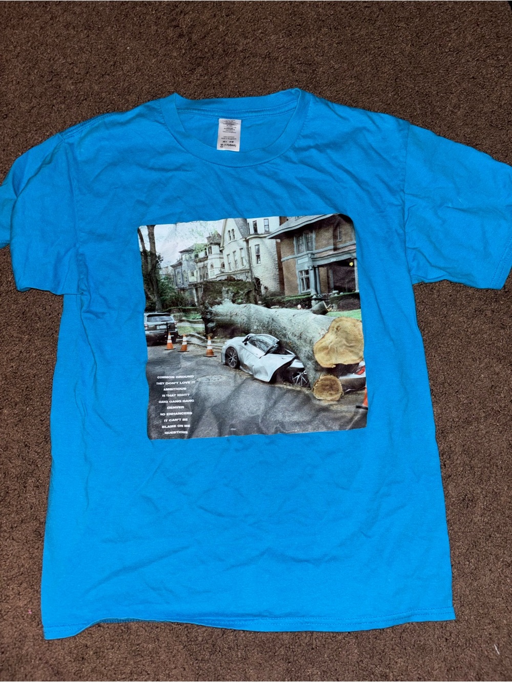 Blue Jack Harlow T-Shirt